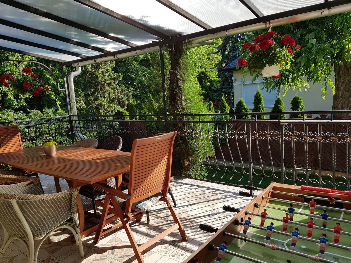 Palma Villa In City Park Budapest - Semi Suteren Екстериор снимка