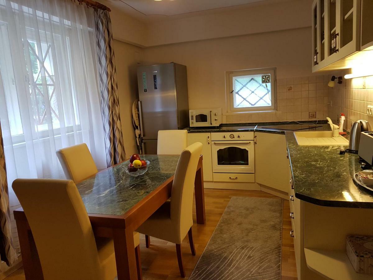 Palma Villa In City Park Budapest - Semi Suteren Екстериор снимка