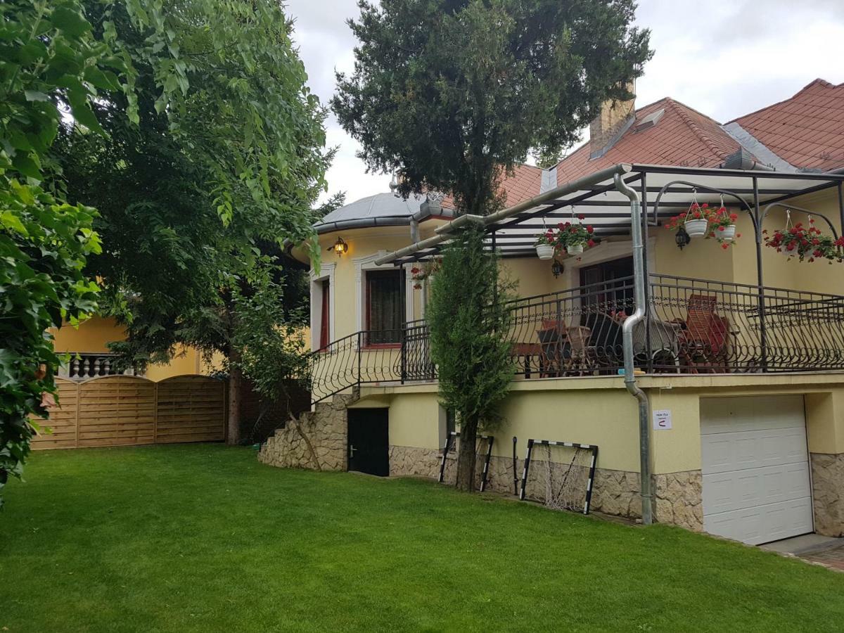 Palma Villa In City Park Budapest - Semi Suteren Екстериор снимка